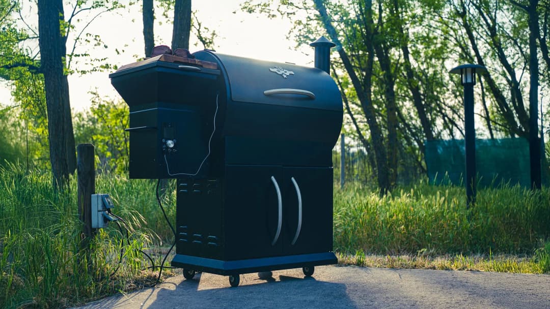 Review Pellet Grill Smokey Bandit The Lumberjack